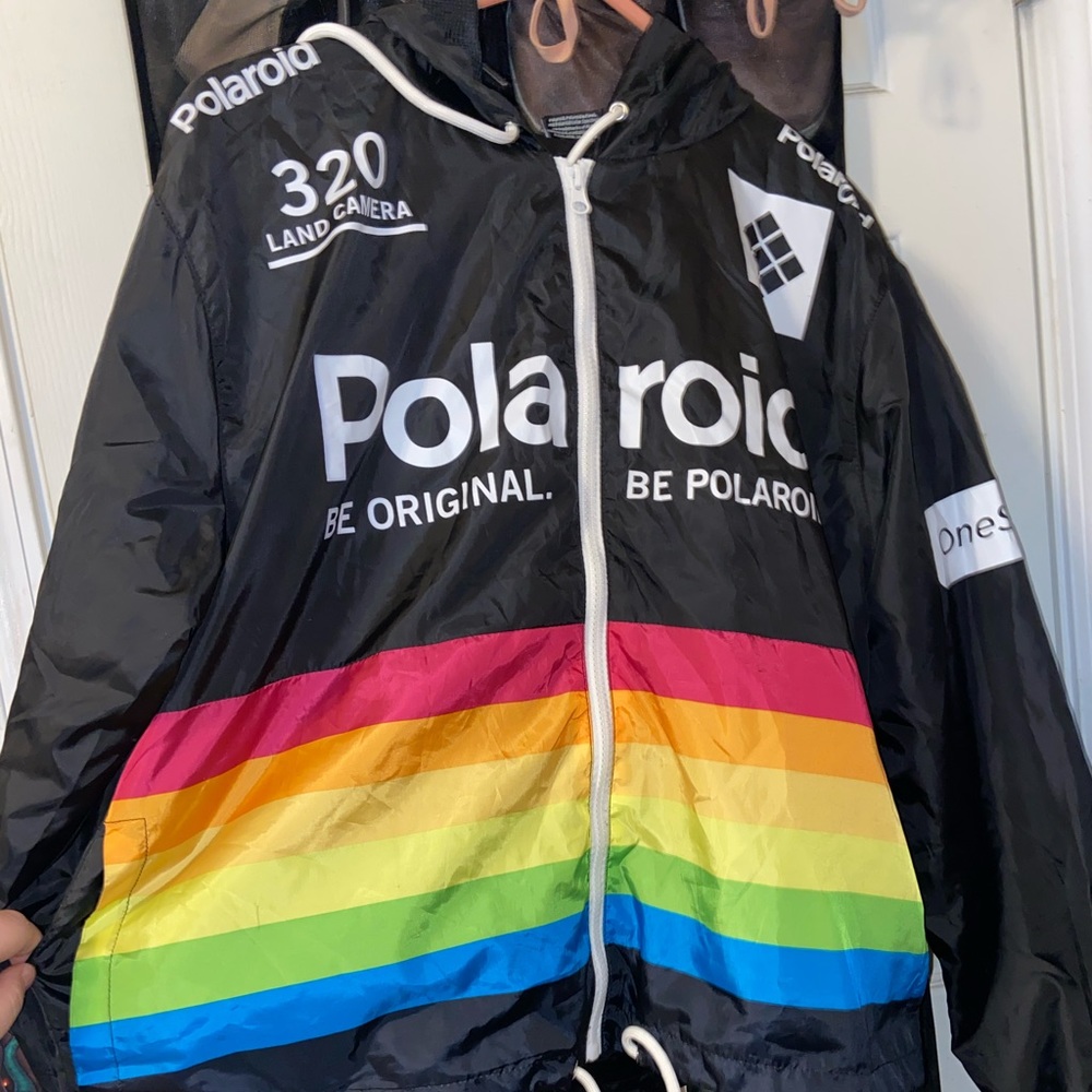 Polaroid windbreaker